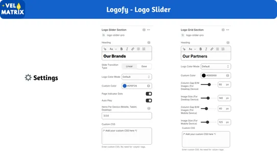 Logofy ‑ Logo Slider screenshot