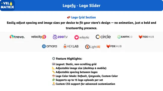 Logofy ‑ Logo Slider screenshot