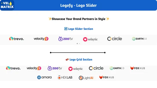 Logofy ‑ Logo Slider screenshot