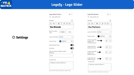 Logofy ‑ Logo Slider screenshot
