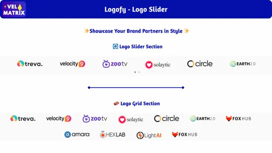 Logofy ‑ Logo Slider screenshot