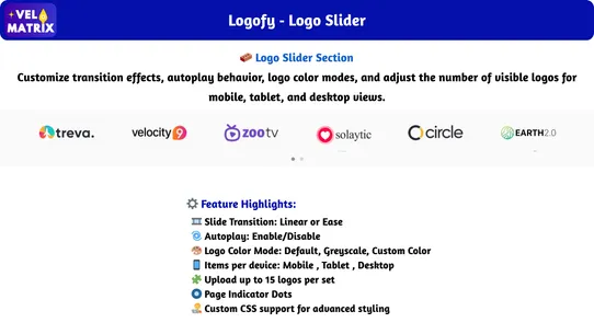 Logofy ‑ Logo Slider screenshot