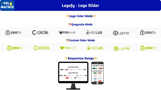 Logofy ‑ Logo Slider screenshot