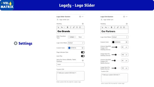 Logofy ‑ Logo Slider screenshot
