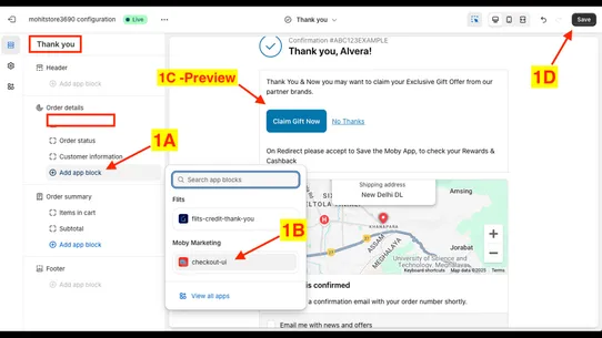 Moby Marketing screenshot