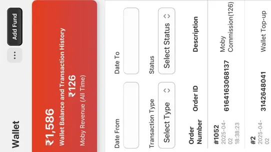 Moby Marketing screenshot