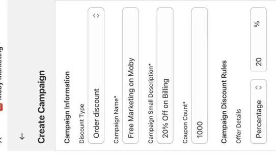 Moby Marketing screenshot