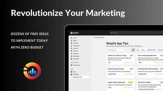 Marketing Ideas Pro screenshot