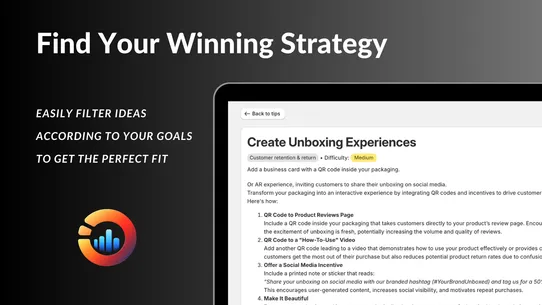 Marketing Ideas Pro screenshot
