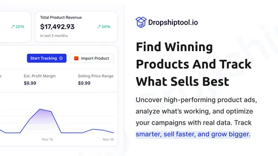 Dropship Tools: Products &amp; Ads screenshot
