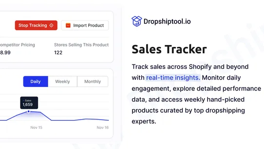Dropship Tools: Products &amp; Ads screenshot
