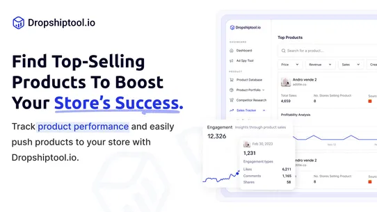 Dropship Tools: Products &amp; Ads screenshot