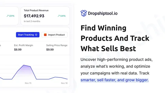Dropship: Winning Products DS screenshot