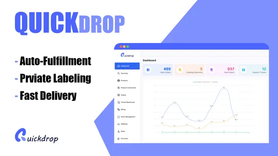 Quickdrop: All‑in‑One Dropship screenshot