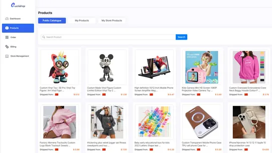 Quickdrop: All‑in‑One Dropship screenshot
