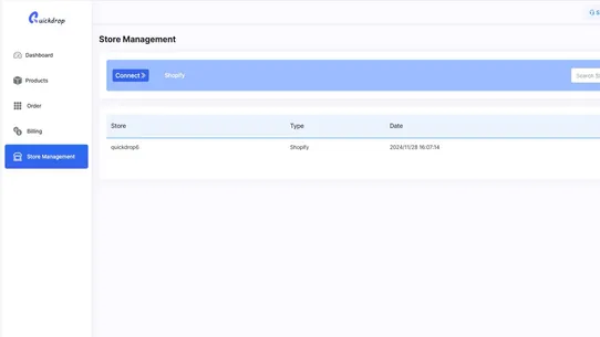 Quickdrop: All‑in‑One Dropship screenshot