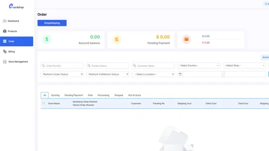 Quickdrop: All‑in‑One Dropship screenshot