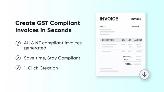 Easy GST Invoices screenshot