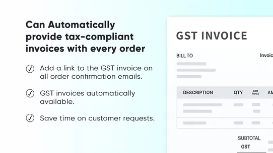 Easy GST Invoices for AU &amp; NZ screenshot