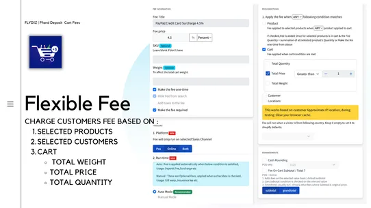 Pfand ‑ Deposit &amp; Cart Fee screenshot