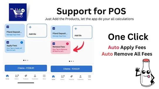 Pfand ‑ Deposit &amp; Cart Fee screenshot