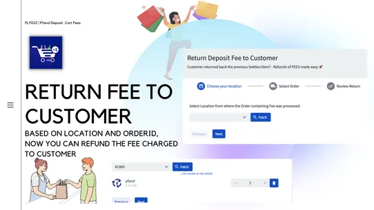 Pfand ‑ Deposit &amp; Cart Fee screenshot