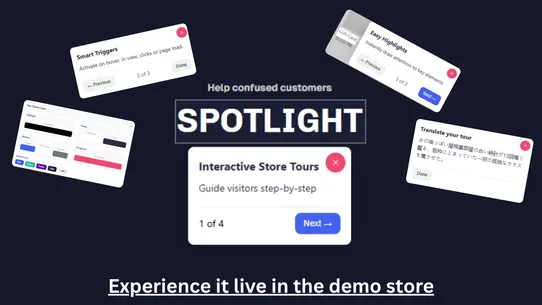Spotlight: Confused customers? screenshot