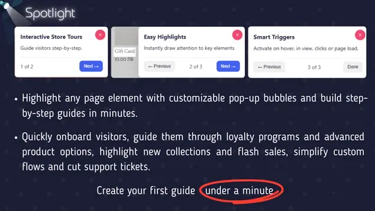 Spotlight: Confused customers? screenshot