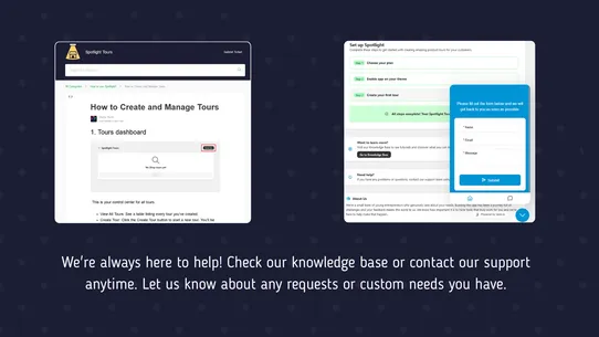 Spotlight: Confused customers? screenshot