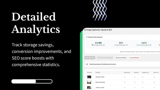 Image Optimizer: Speed &amp; SEO screenshot