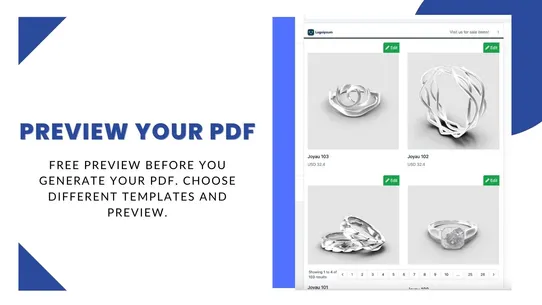 LitPDF Catalog Line Sheets screenshot