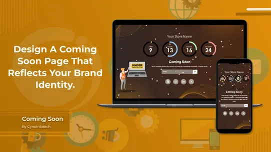 CI Coming Soon screenshot