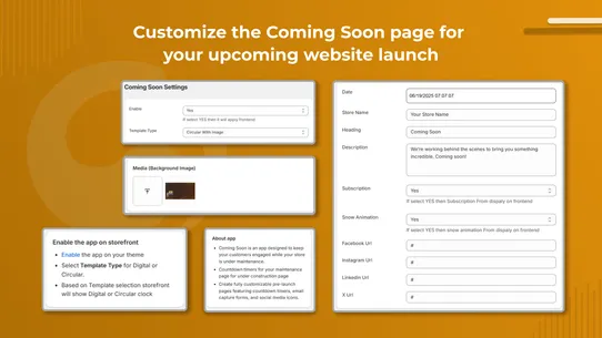 CI Coming Soon screenshot