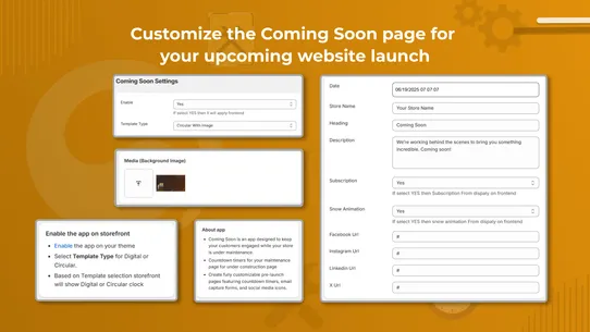 CI Coming Soon screenshot