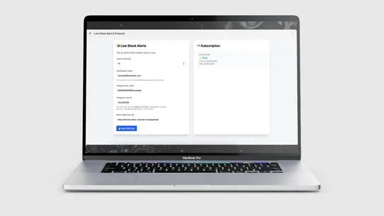 StockMate screenshot