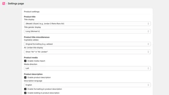 FlowStream Shoes screenshot