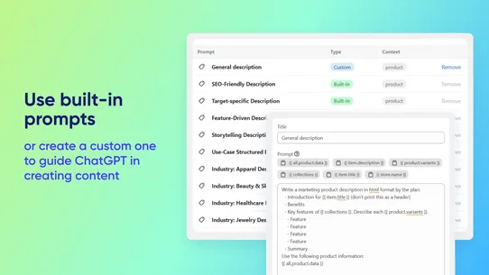 WritePilot ChatGPT AI Content screenshot