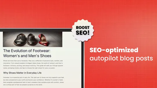 Auto Blog Agent | SEO Booster screenshot