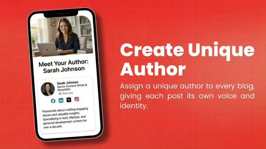 Auto Blogs Agent AI Blog Posts screenshot