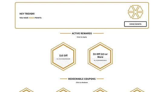 Amplify Loyalty screenshot
