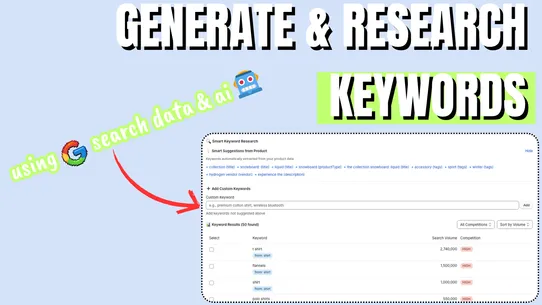 KeywordGPT: Create SEO Content screenshot