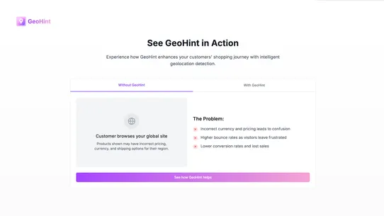 GeoHint screenshot