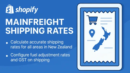Mainfreight Shipping Rates NZ screenshot