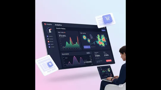 CommerceLabs: Session Replay screenshot