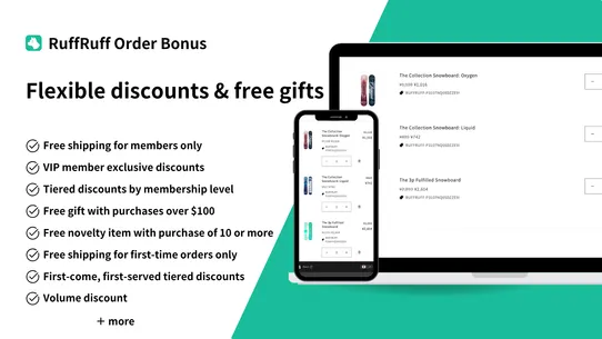 RuffRuff Order Bonus screenshot