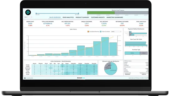 EnviselView screenshot