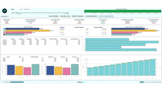 EnviselView screenshot