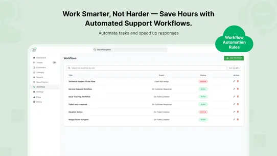 HelpEcho ‑ Customer Support screenshot