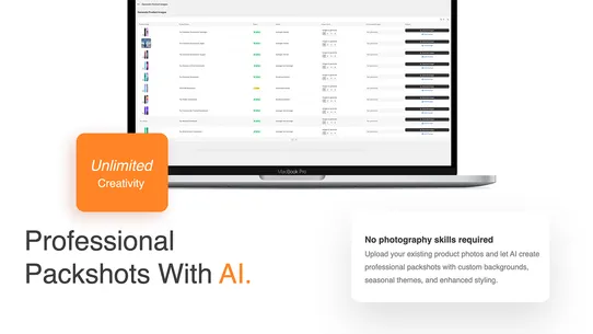 Packshot&#39;ai screenshot
