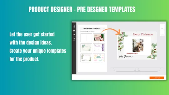 Advanced Product Customizer screenshot